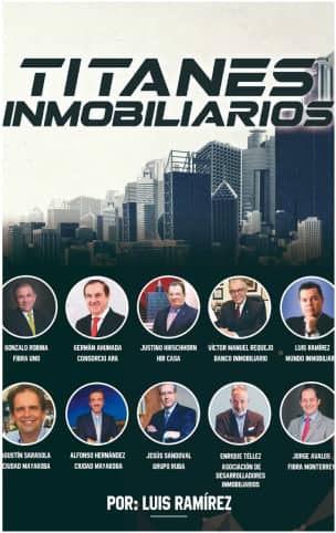 Portada de «Titanes Inmobiliarios»